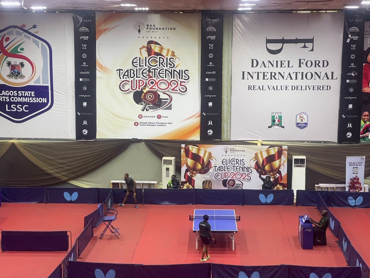 TESTING ELICRIS CUPS - NTTF TOP 32 INVITATIONAL CHAMPIONSHIPS